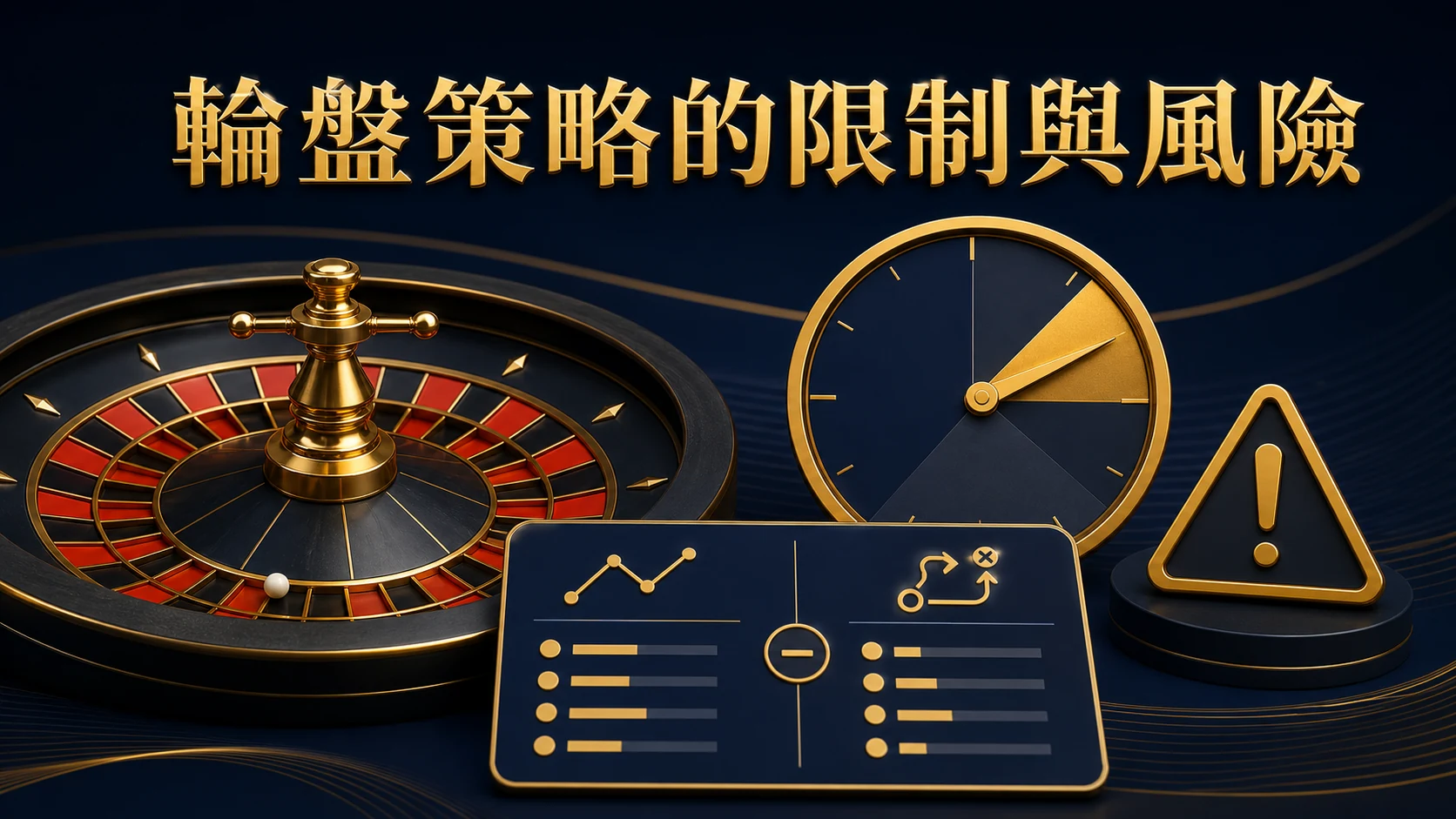 輪盤策略怎麼選？七種下注法、歐式美式差異與風險