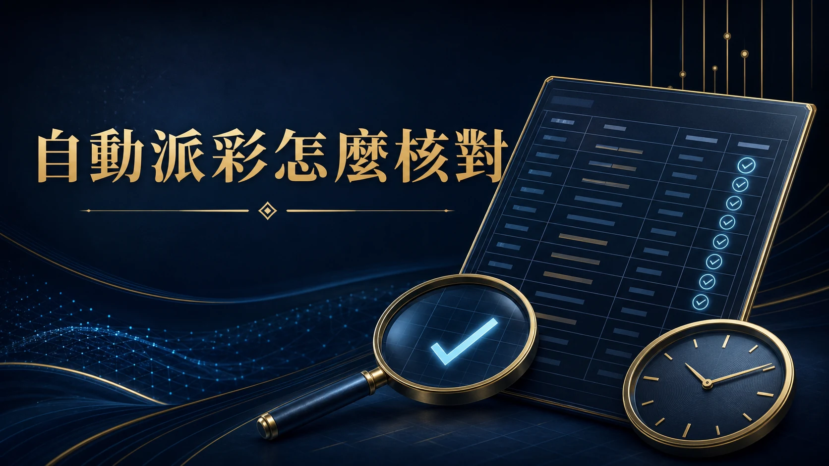 派彩與帳務不一致怎麼處理？先整理局號、時間與訂單資料