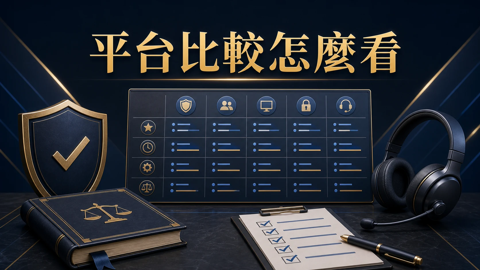 線上娛樂平台怎麼比較？用可核對的條款取代排行榜印象