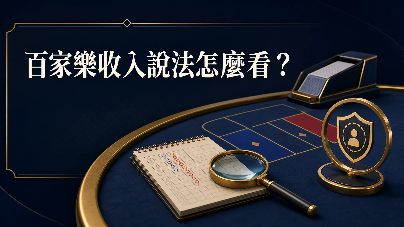 百家樂能當收入嗎？賠付、佣金與娛樂預算怎麼看