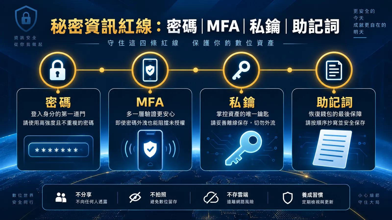 娛樂城帳戶與錢包怎麼分開管理？密碼、驗證器、地址簿與備份的安全邊界 精選資訊圖
