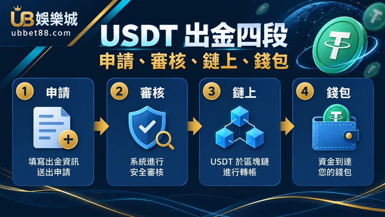 UB娛樂城文章 1290 操作流程圖