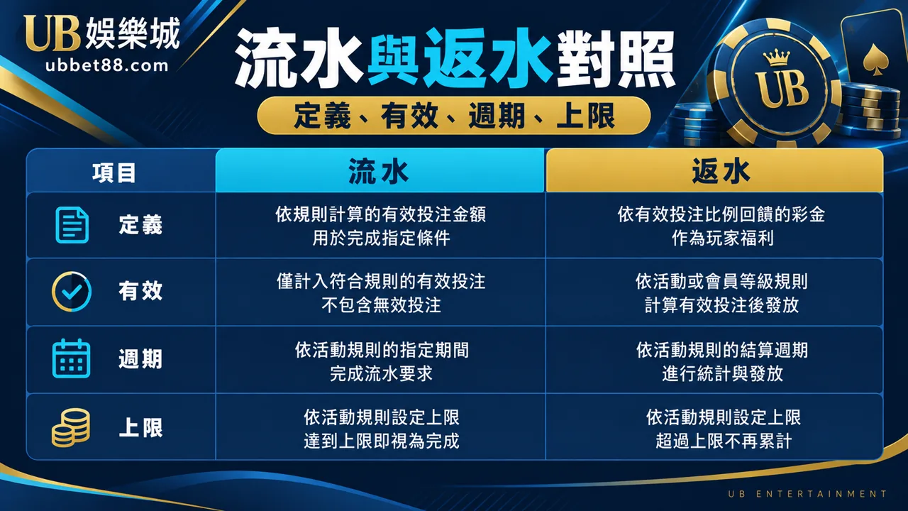 UB娛樂城文章 832 規則核對資訊圖