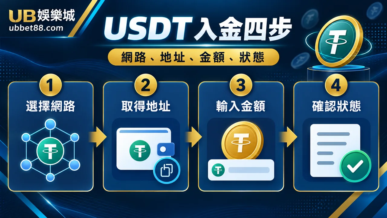 UB娛樂城文章 894 操作流程圖
