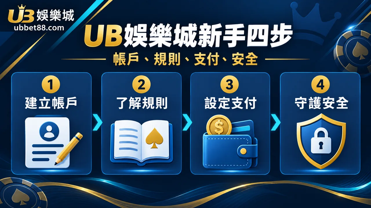 UB娛樂城文章 905 操作流程圖